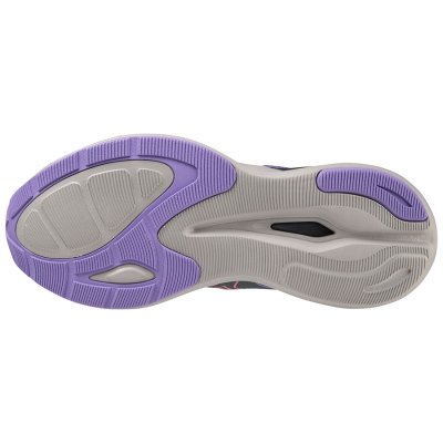Zapatillas Para Correr Mizuno WAVE Revolt 3 Mujer - Grises Oscuro / Rosas / Morados - Chile M094JHM
